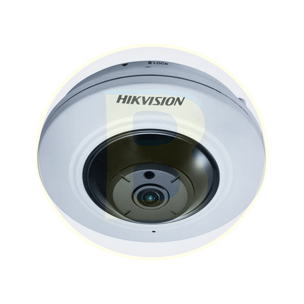 Hikvision 5MP Fisheye Network PoE Camera DS-2CD2955FWD-I 
