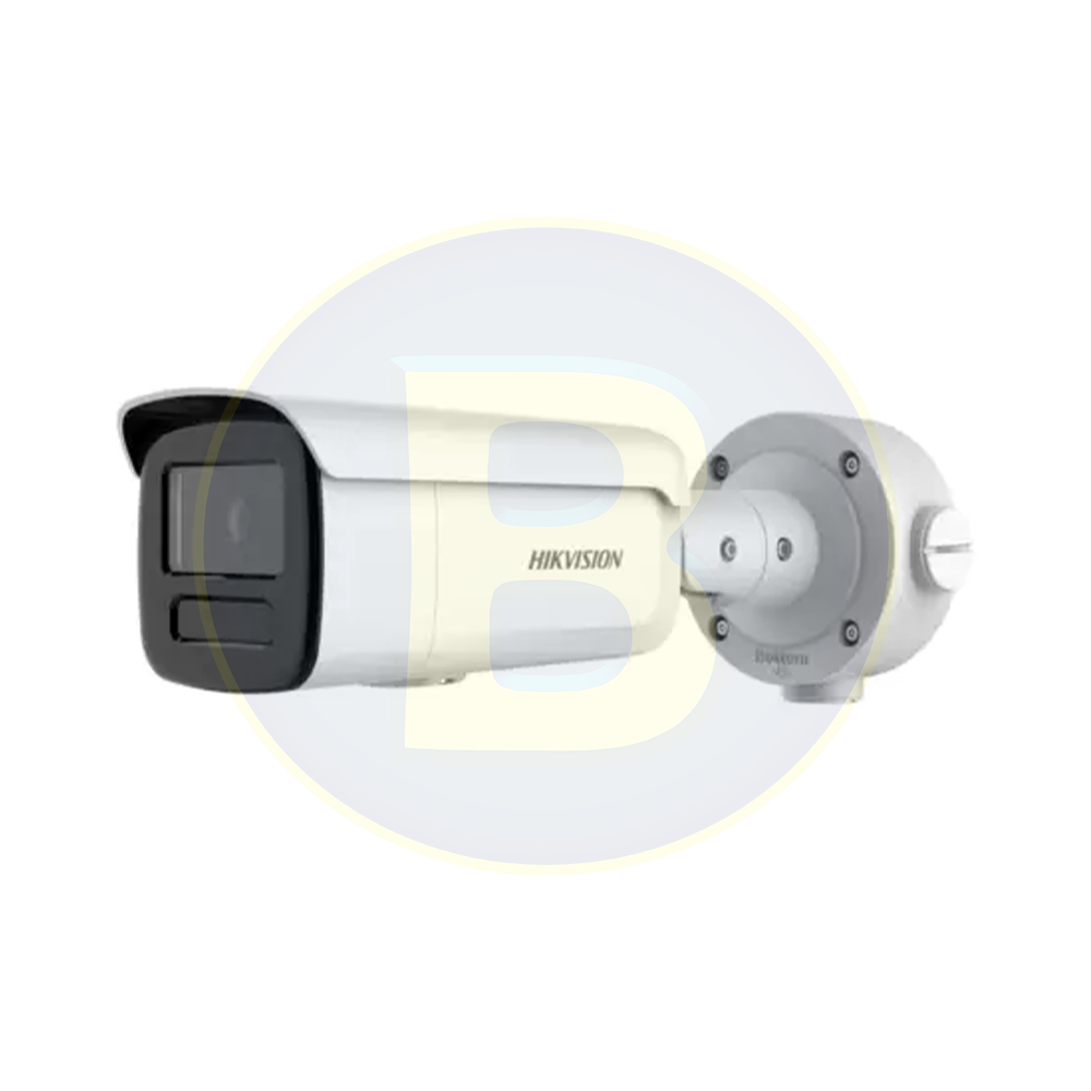 Hikvision 8MP Fixed Bullet Camera, Day/Night, 120dB WDR, IP67, Darkfighter Exit Bullet DS-2CD3T86G2-4IS(4mm)