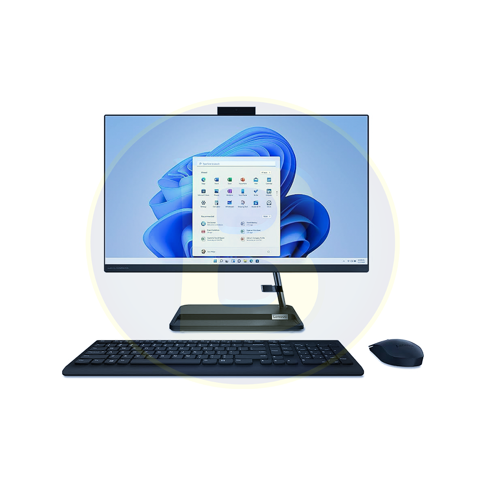 Lenovo All-In-One Computer 24" inch with Windows 11 Pro