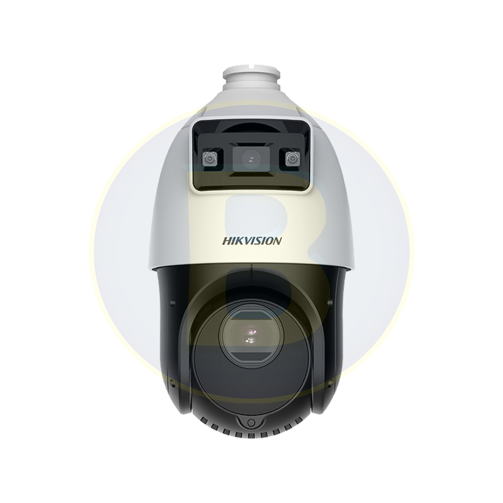 Hikvision TandemVu 4-inch 4 MP 15X Colorful & IR Network Speed Dome and 4MP Bullet, DS-2SE4C415MWG-E(14F0)(O-STD)