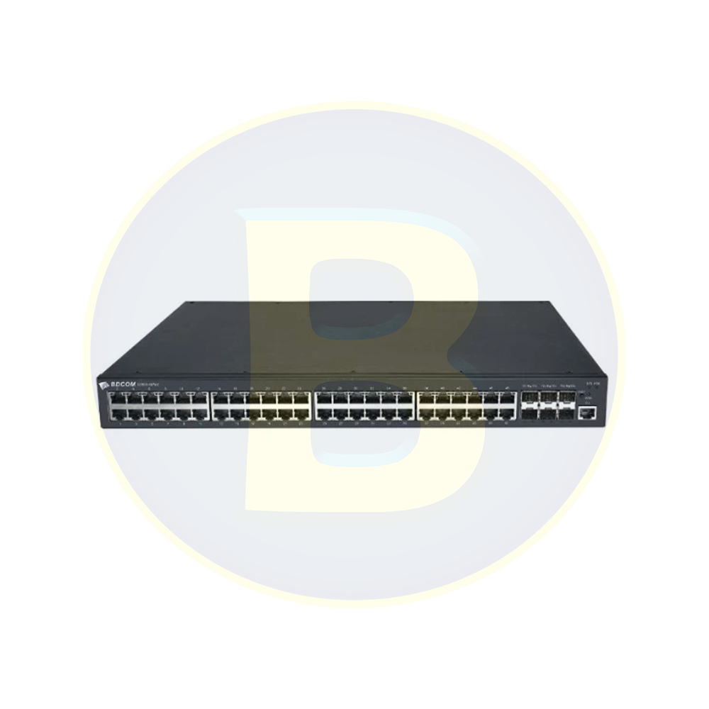 BDCOM 48-Port Managed PoE Switch S2900-48P6X