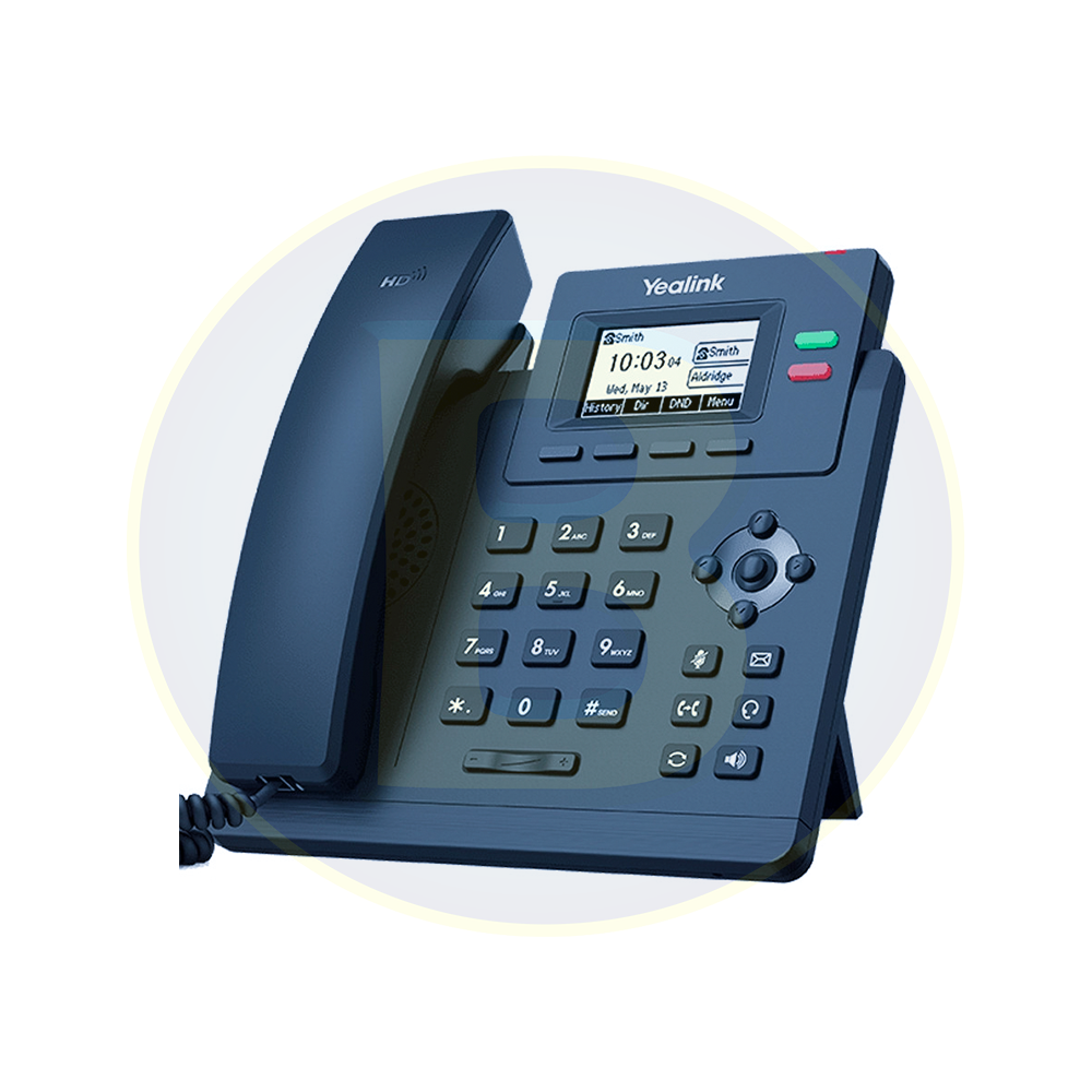 Yealink IP Phone, Gigabit Ethernet, PoE Support, Graphical LCD SIP-T31G