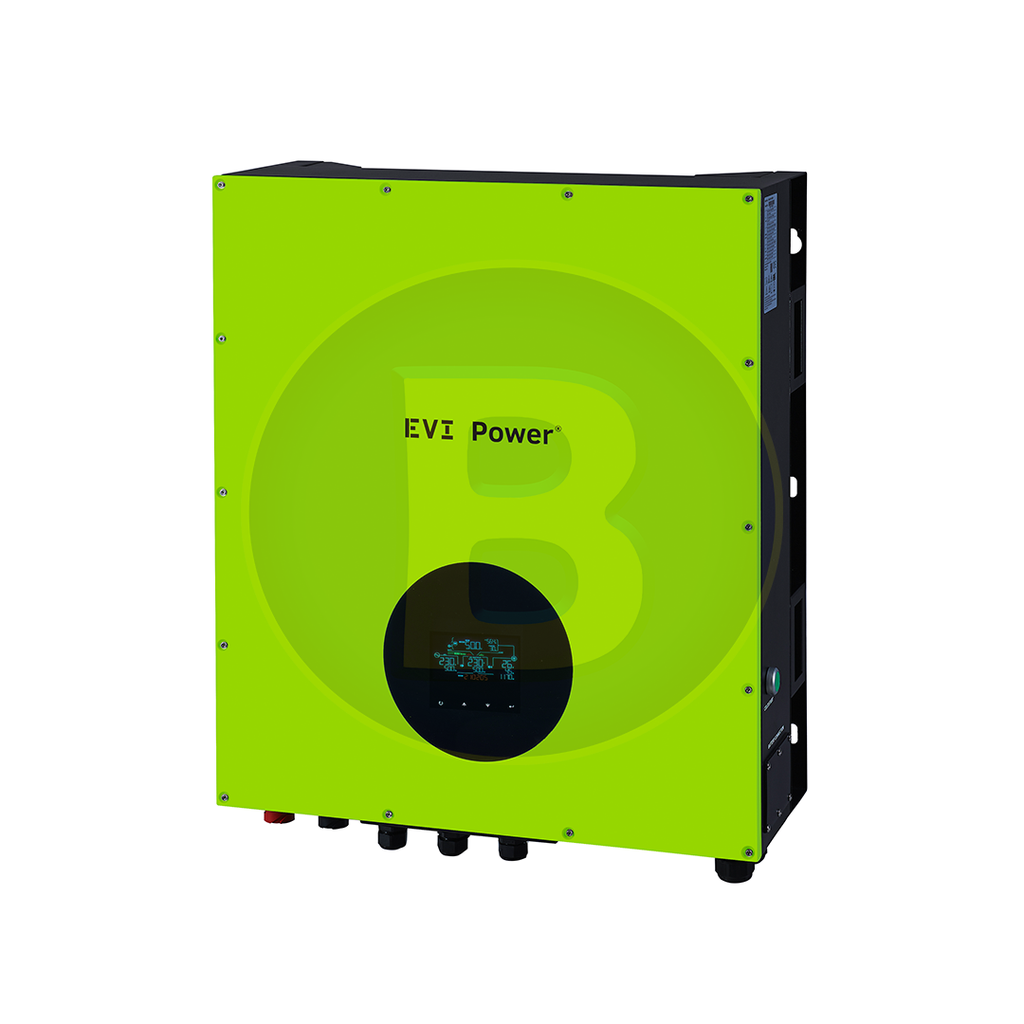 Pure Sine Wave Hybrid Smart Solar Inverter 3 Phase IP65 15,000VA/15,000W EVI-SHIW15P