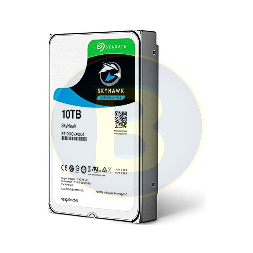 Seagate Surveillance HDD 10TB SATA ST10000VE000