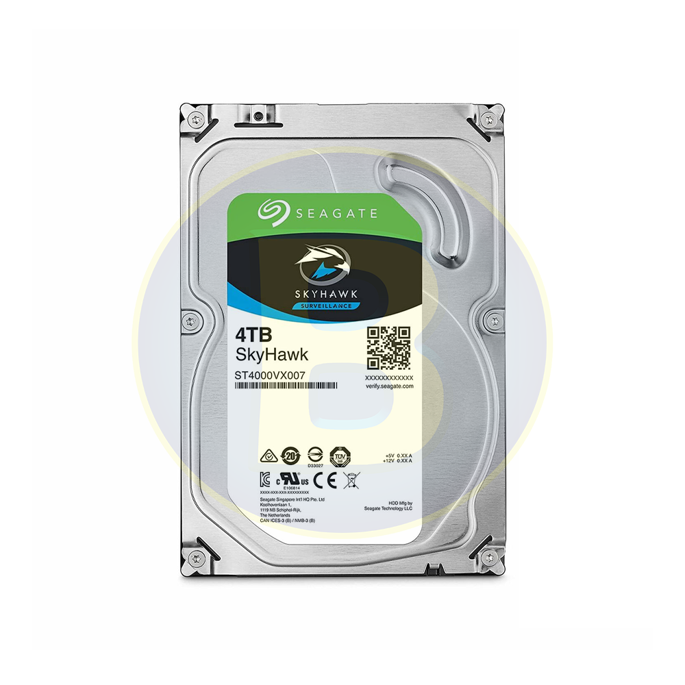 Seagate Surveillance HDD 4TB SATA ST4000VX005 or ST4000VX015