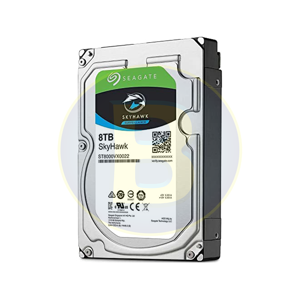 Seagate Surveillance HDD 8TB SATA ST8000NM017B