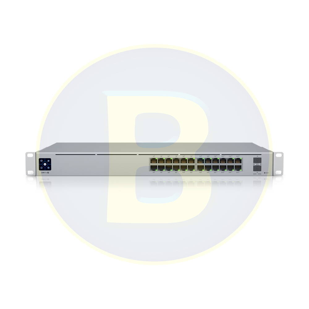 Ubiquiti UniFi 24- port Layer 2 POE Switch