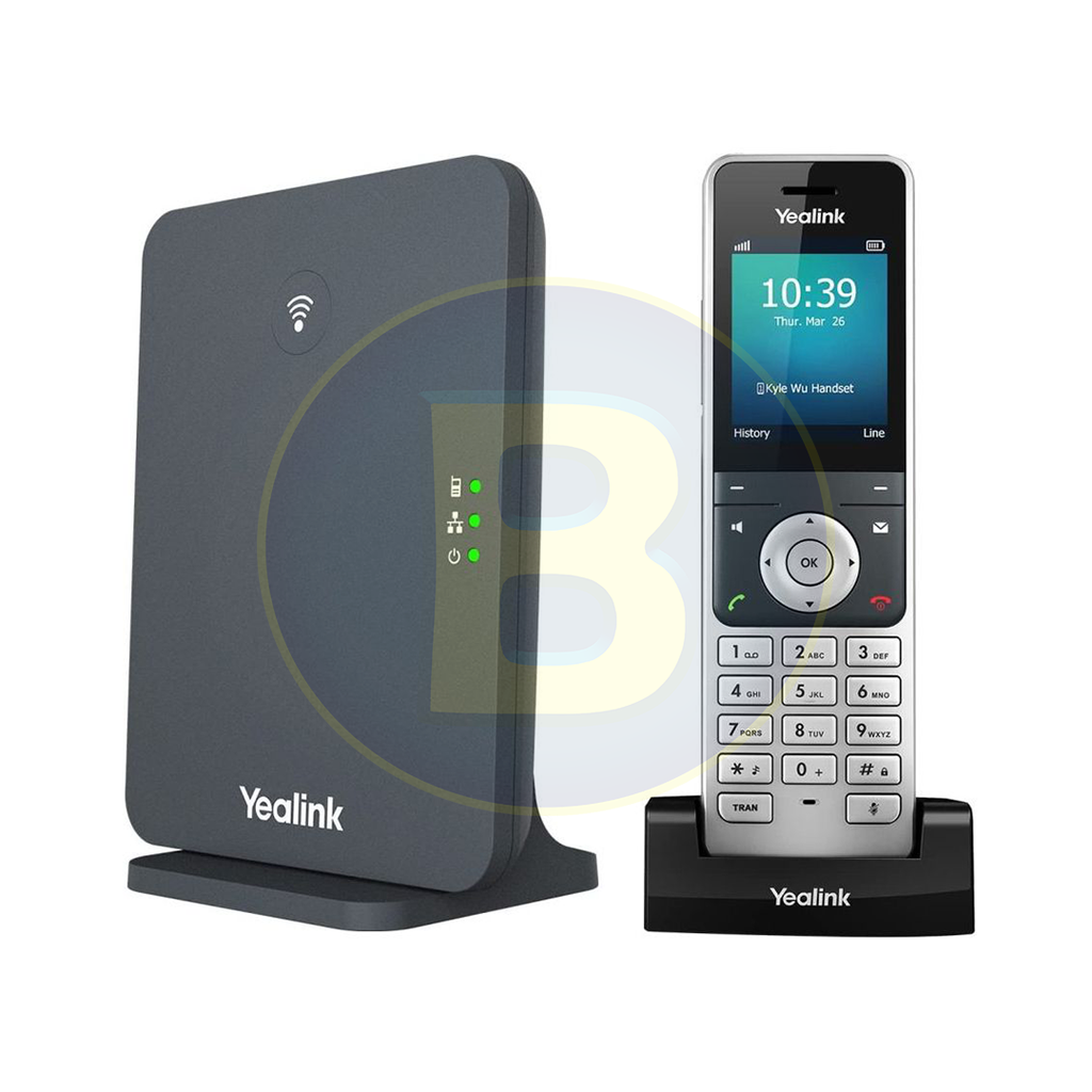 Wireless SIP Phone W76P/W60P