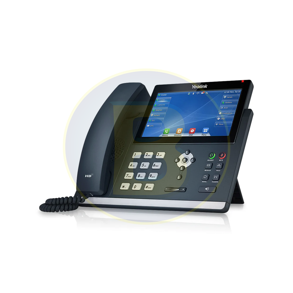 Yealink Enterprise Gigabit HD IP Phone T48U