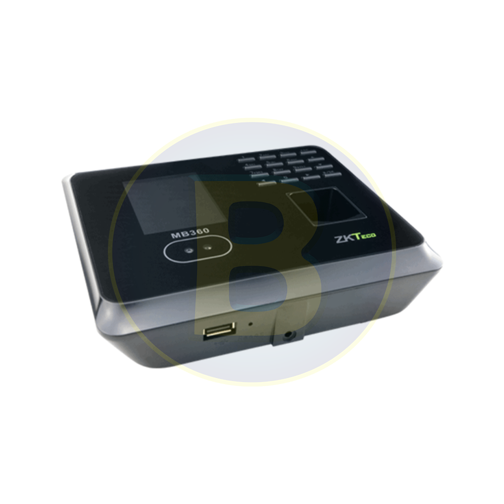 ZKTeco Time &Attendance Terminal MB360+BATTERY 