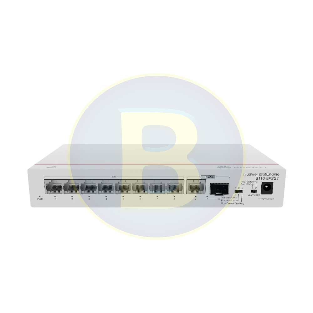 S110 Series Unmanaged Switch S110-8P2ST