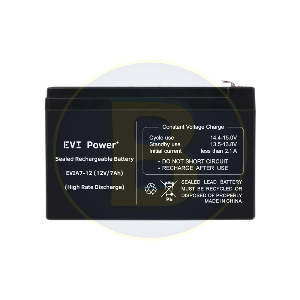  Battery 7AH 12 Volt EVIA7-12