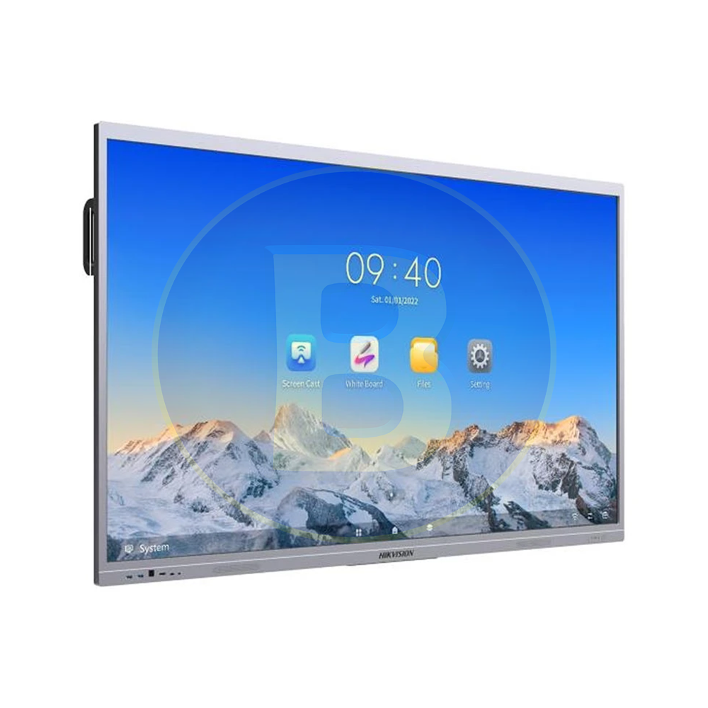 86-inch 4K Interactive Touch Display, UHD 4K display DS-D5C86RB/A