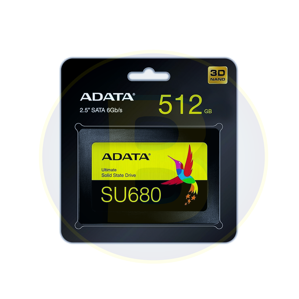 Adata Ultimate SU680 512GB Internal SSD | AULT-SU680-512GR