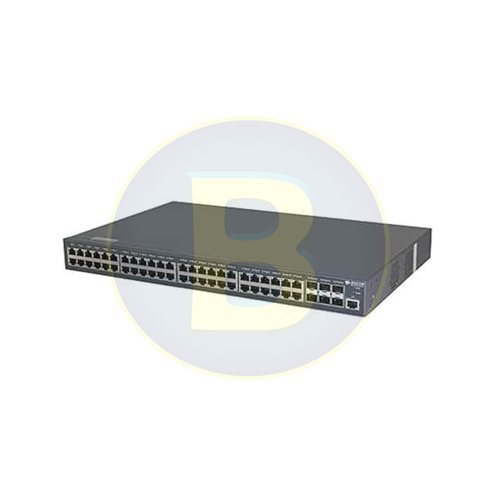 BDCOM 3 Layer 48 Port GE, Managed Gigabit Switch S2900-48P6X