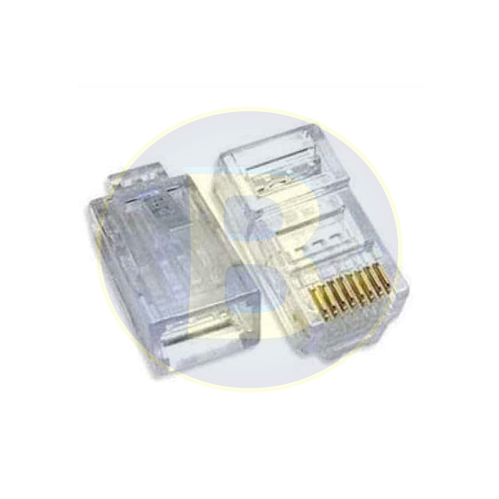 EVI Cat6 UTP RJ45 Modular Plugs EPL60C0000-100P