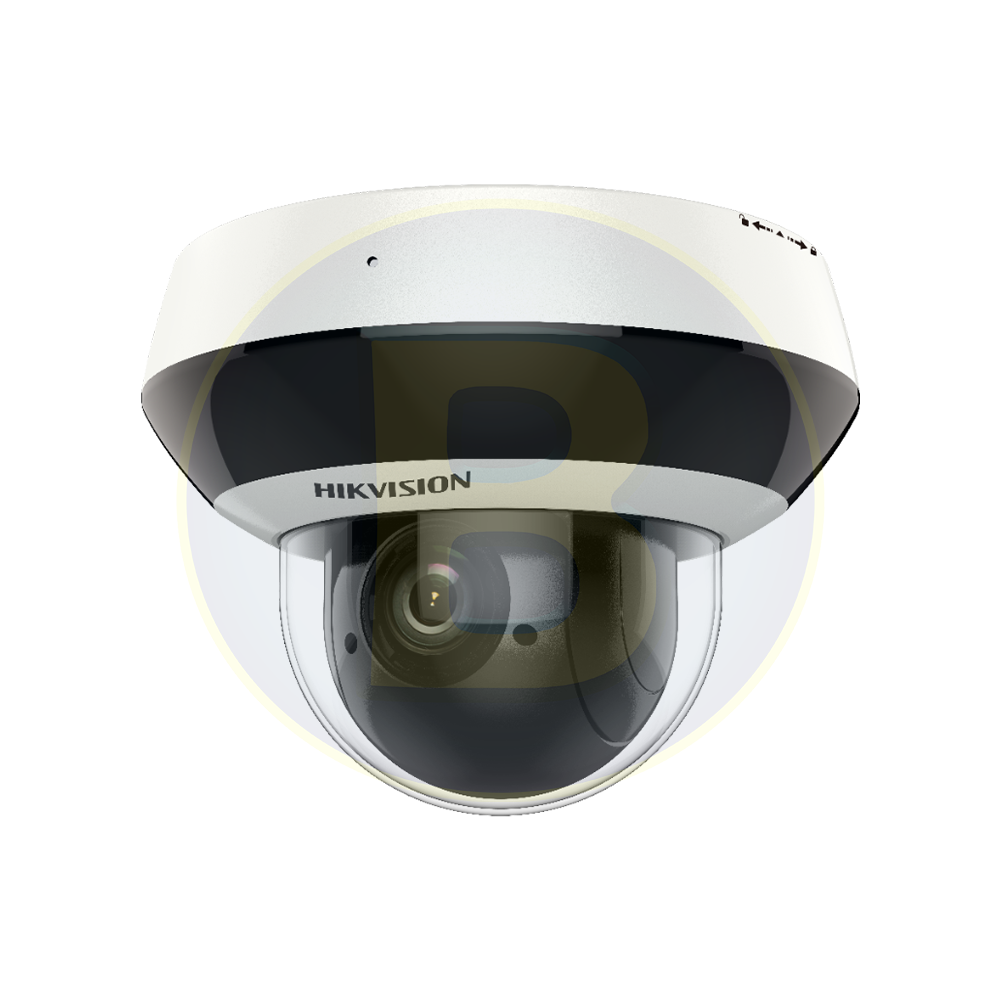 Hikvision 2-inch 4 MP 4x Zoom IR Mini PTZ Weather and Vandal Proof (IP66 & IK10) Dome Network Camera DS-2DE2A404IW-DE3(outdoor)