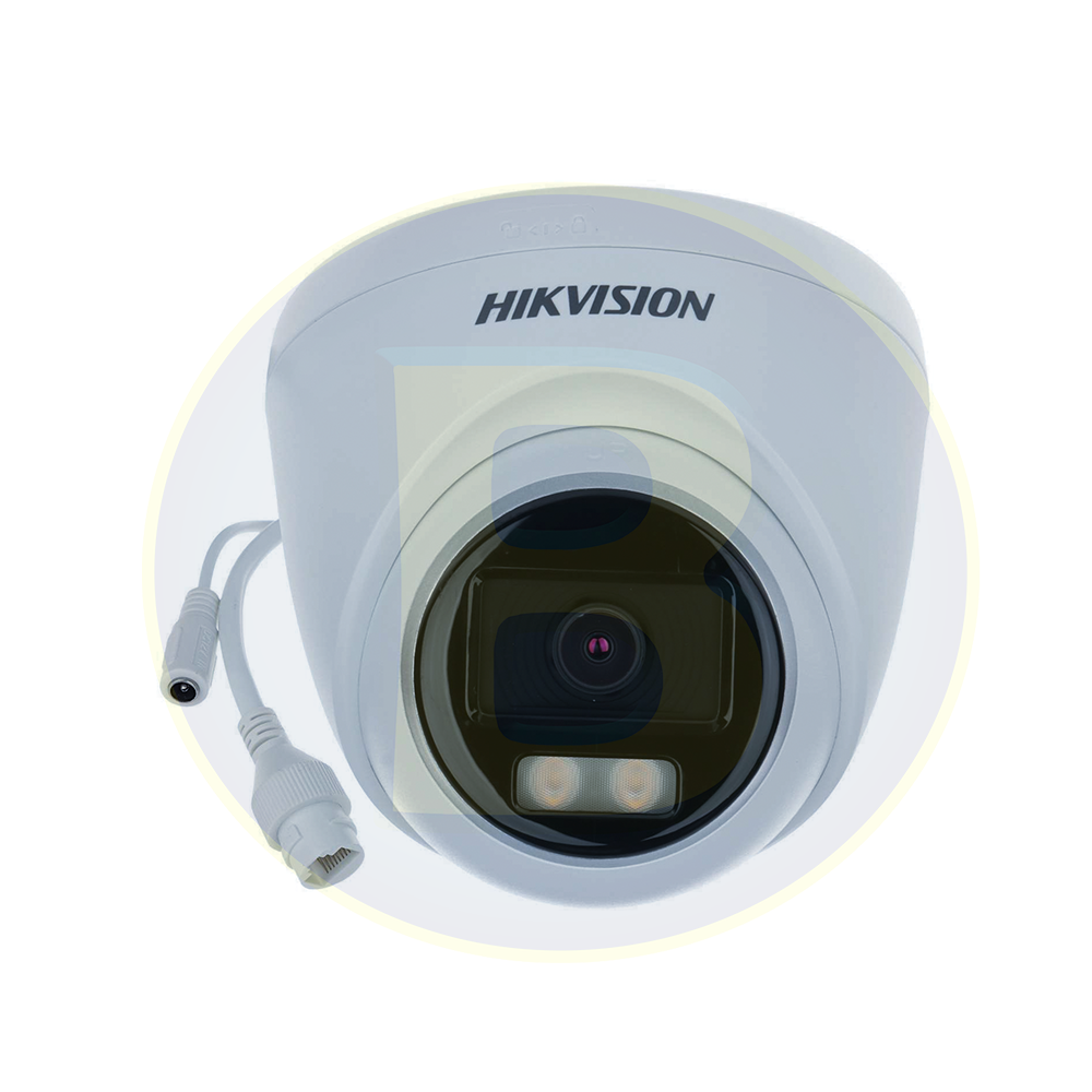 HikVision IP CAMERA 2 MP ColorVu Fixed Turret Camera DS-2CD1327G2H-LIU