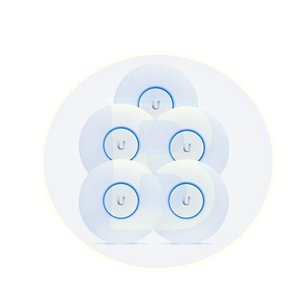 Ubiquiti 5-pack of UAP-AC-Lite without PoE Injector