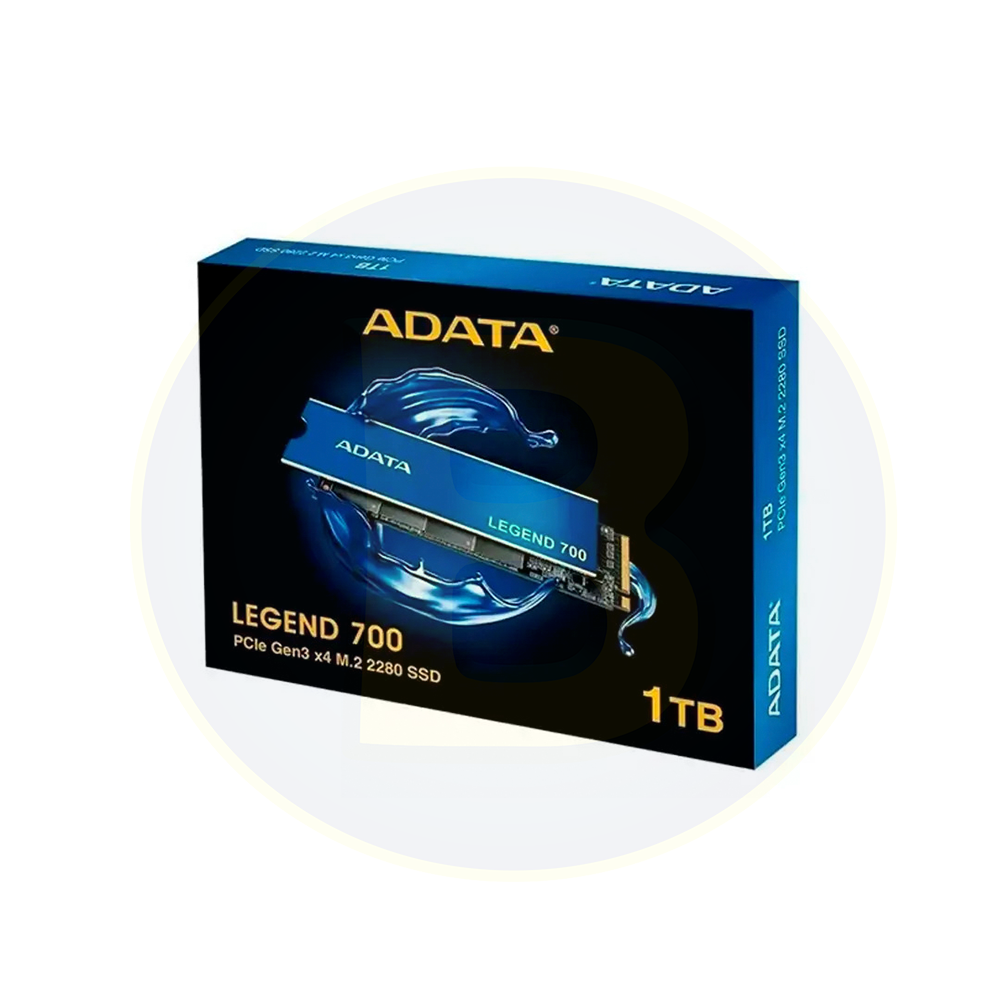 ADATA Legend 700 M.2 Solid State Drive 1TB (PCIe Gen3 x4/NVMe 1.3)