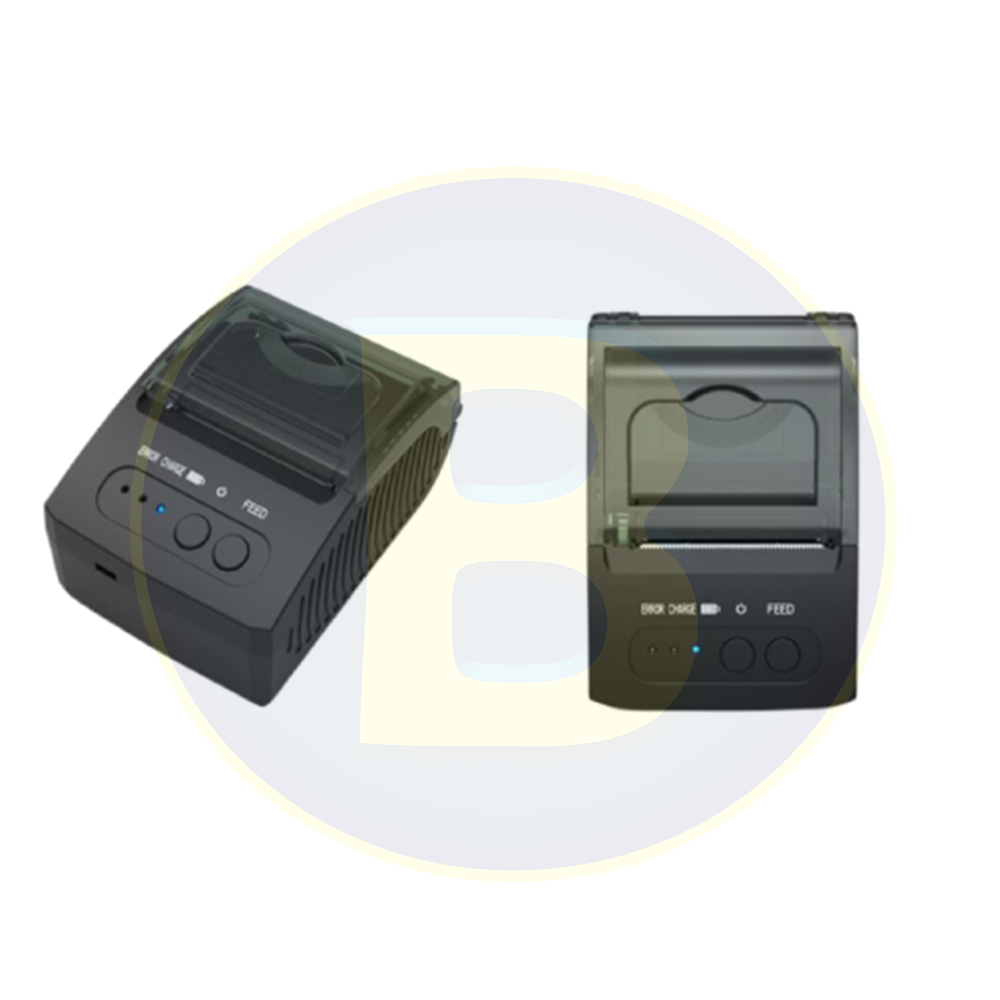 Mini Portable Bluetooth Thermal Printer 58mm BLUE-PBP-1B