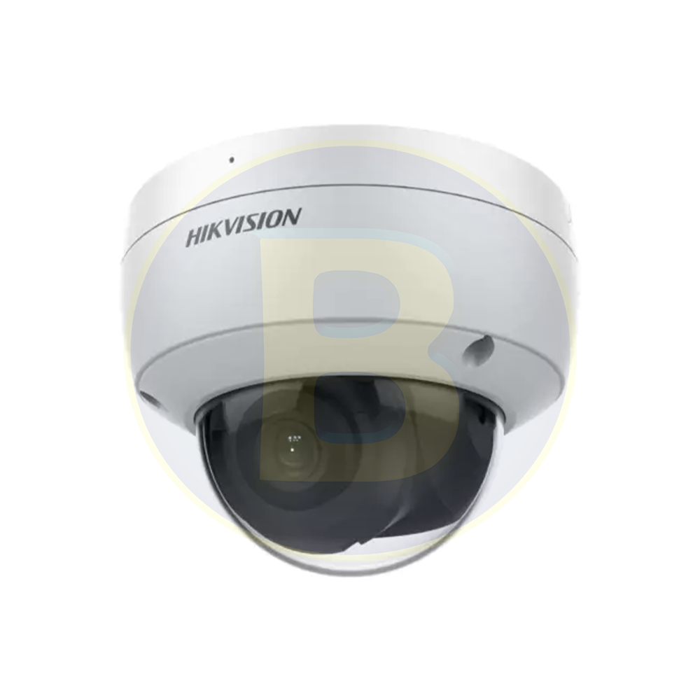 Hikvision 6 MP AcuSense Vandal Fixed Dome Network Camera DS-2CD2163G2-IU(2.8)