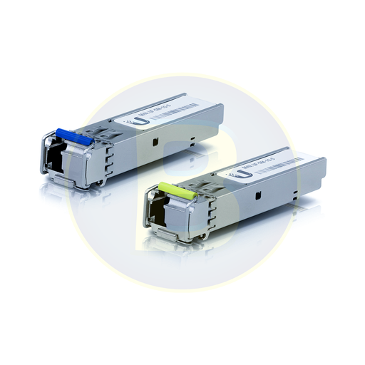 Pair of 1 x ESFA-1G-BX-U 1000BASE-BX20, single mode, LC Connector, Bidirectional, and 1 x ESFA-1G-BX-D 1000BASE-BX20, single mode, LC Connector, Bidirectional.