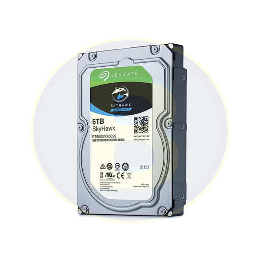 Seagate Surveillance HDD 6TB SATA ST6000VX001