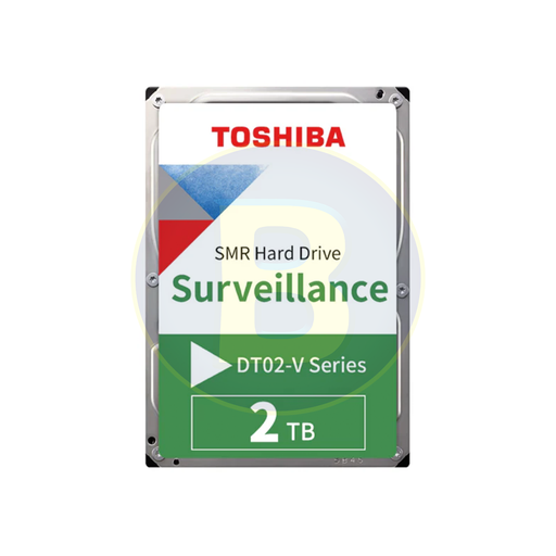 Toshiba’s Surveillance HDD 2TB DT02-V Series DT02ABA200V