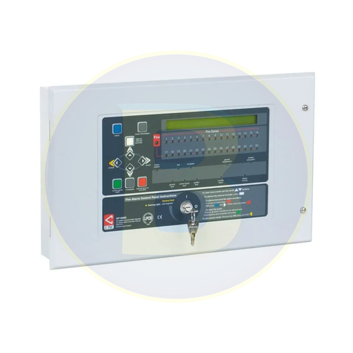 XFP DOUBLE LOOP 32 ZONE FIRE ALARM CONTROL PANEL XFP502/CA 