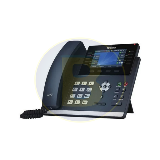 Yealink Enterprise Gigabit Ultra-Elegant Gigabit IP Phone SIP-T46U