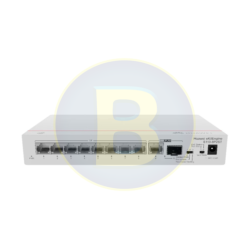 S110 Series Unmanaged Switch S110-8P2ST