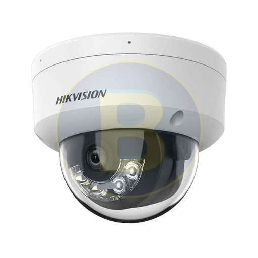 Hikvision 4 MP Smart Hybrid Light Fixed Dome Network Camera DS-2CD3041G2-LIUF(4mm)(O-STD)