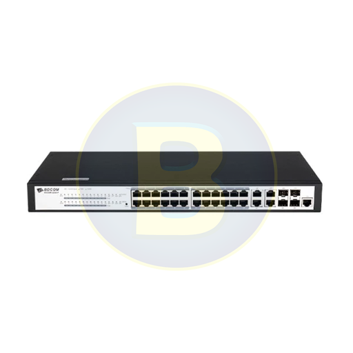 BDCOM 24 GE Ports Managed Gigabit PoE Switch S2528-P