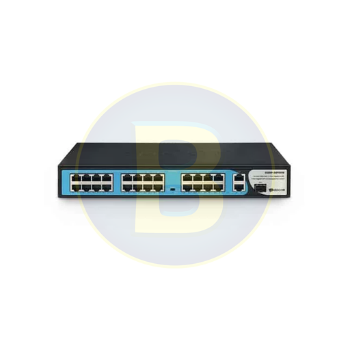 BDCOM 24 Port PoE Switch S1200-24P2G1S