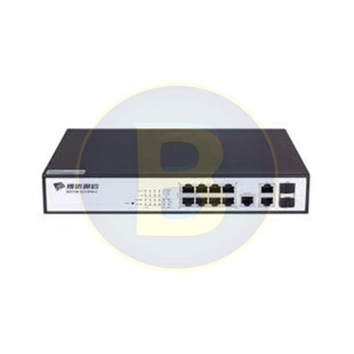 BDCOM 8 port 10/100 unmanaged Switch S1010-8P-120