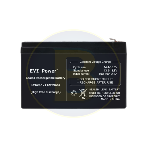 Battery 9AH 12 Volt EVIA9-12