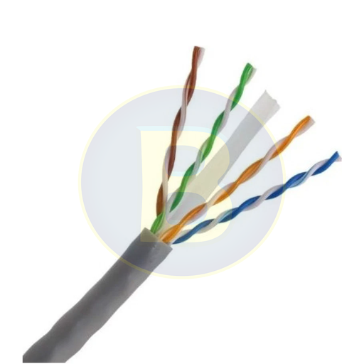 EVI Cat6 UTP 305m 23AWG Gray ECA60UU305.0G23PVO