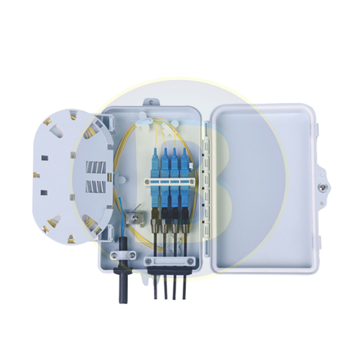 EVI 4-Core Fiber Optic Distribution Box EDBAS2PG4CSX01