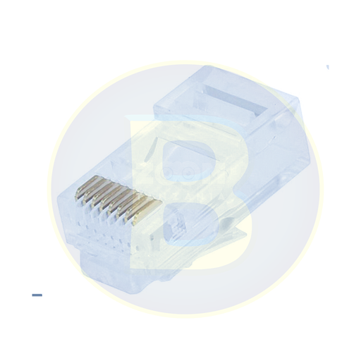 EVI CAT5E UTP RJ45 Modular Plug EPL5EC0000-100P 