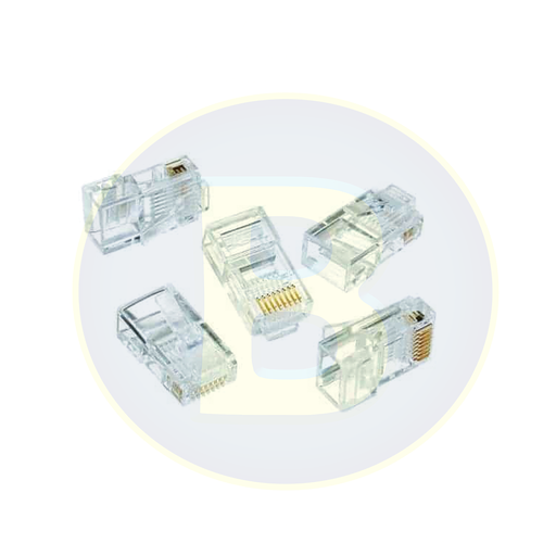 EVI CAT6 STP RJ45 Modular Plug EPL60C00S0-100P