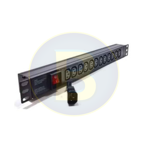 EVI-Networks PDU Vertical 16 Universal Sockets Power ERA1PDU16UK