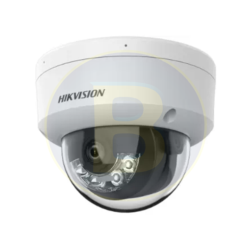 Hikvision 2 MP Smart Hybrid Light Fixed Dome Network Camera DS-2CD1123G2-LIU