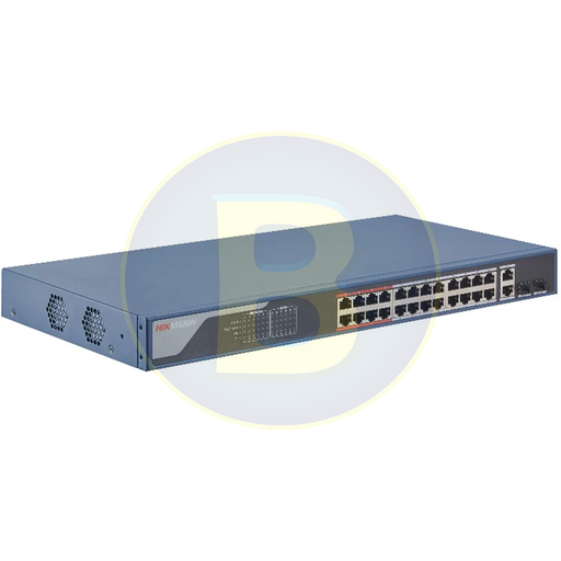 Hikvision 32 Port Fast Ethernet Smart POE Switch DS-3E1326P-EI/DS-3E1326P-EI/M